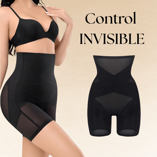 FAJA MOLDEADORA CON DOBLE AJUSTE INVISIBLE