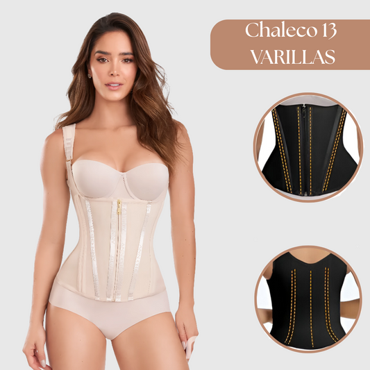 CHALECO EXTREMO | 13 Varillas